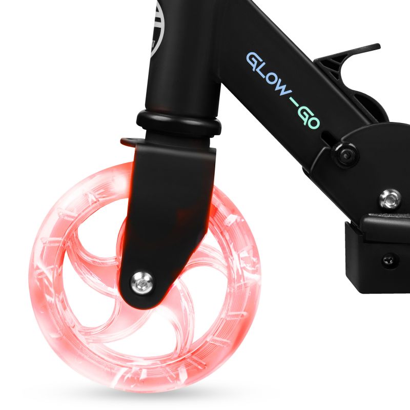 Spokey Glow-Go SPK-944778 Glowing Scooter Accessories/Skating/Hulajnogi/Traditional/For kids/Spokey Your Sports Performance