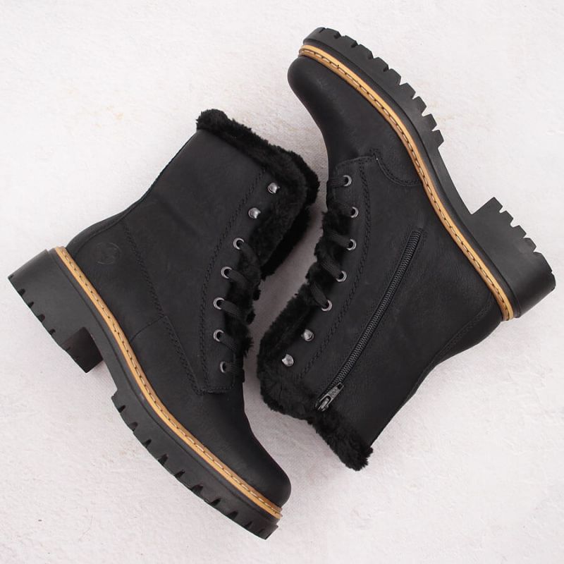 Rieker W 72625-00 RKR714 Fur Boots Footwear/Lifestyle/Rieker Your Sports Performance