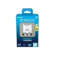 PANASONIC COMPACT CHARGER + 2x AA ENELOOP 2000 mAh Baterie, akumulatorki i ładowarki/Ładowarki akumulatorowe (bez akumulatorków) Your Sports Performance