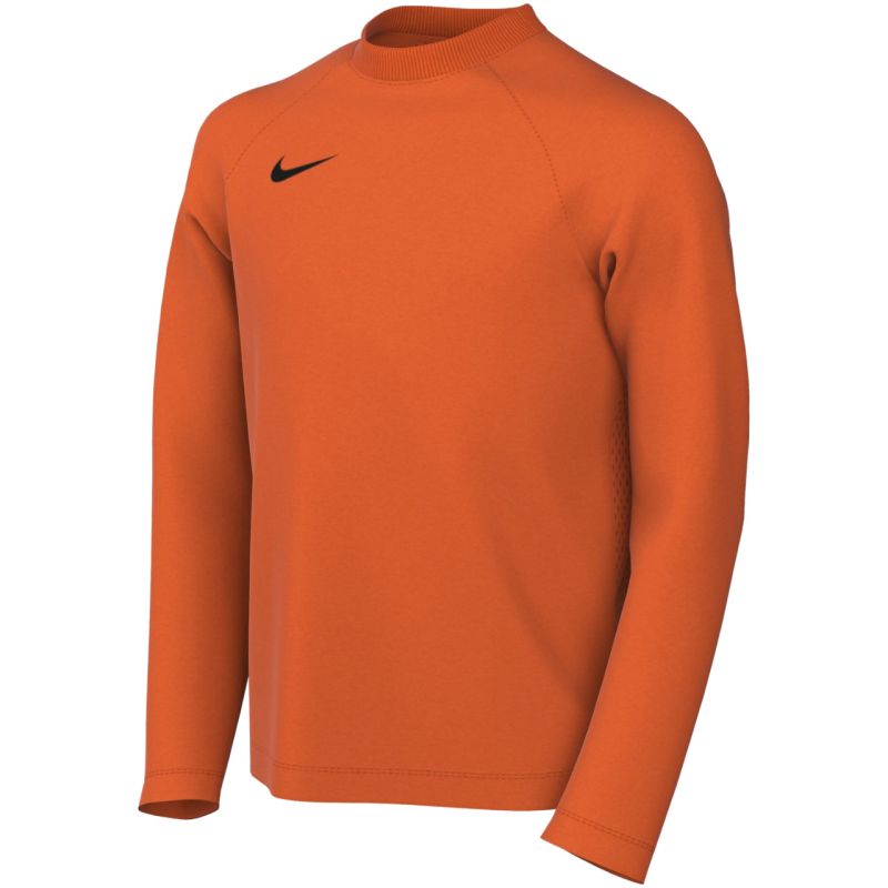 Nike Dri-Fit Park VIII Longsleeve Kids' T-Shirt Orange HV8239 819