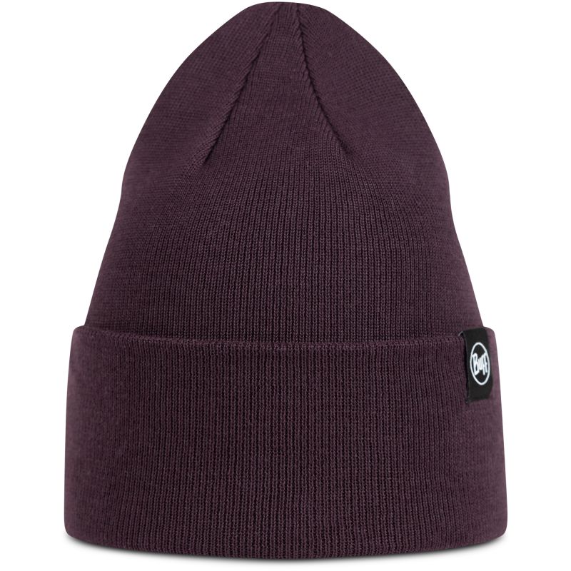 BUFF KNITTED BEANIE LILON WINE Beanie