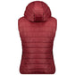 Geographical Norway Vatika Hood EO 233 Jr vest WW2008E/GNO-Burgundy Clothing/Outdoor/Geographical Norway Your Sports Performance