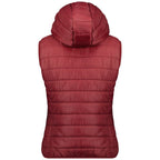 Geographical Norway Vatika Hood EO 233 Jr vest WW2008E/GNO-Burgundy Clothing/Outdoor/Geographical Norway Your Sports Performance