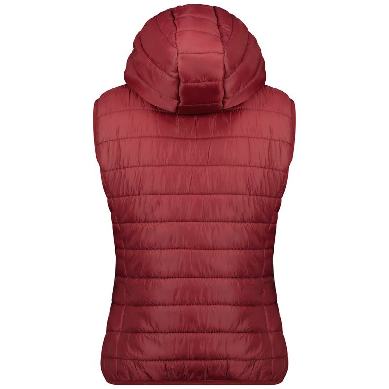 Geographical Norway Vatika Hood EO 233 Jr vest WW2008E/GNO-Burgundy Clothing/Outdoor/Geographical Norway Your Sports Performance