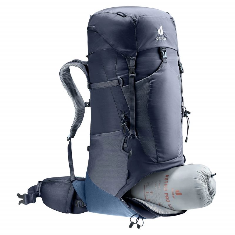 Deuter Aircontact Lite 50 + 10 Hiking Backpack 3340323-7319 Accessories/Plecaki/Deuter Your Sports Performance