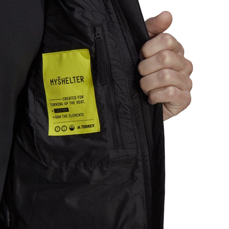 Jacket adidas Terrex Myshelter Down Hooded Jacket M GI7295 Clothing/Outdoor Adidas