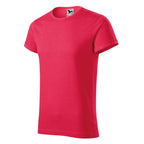 Malfini Fusion M MLI-163M7 T-shirt, red melange Clothing/Lifestyle/T-shirts/Malfini Malfini