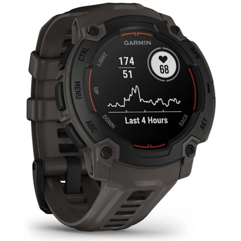 Garmin Instinct E smartwatch - 45mm black/charcoal Accessories Your Sports Performance