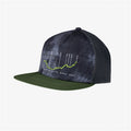 BU像 EXPLORE TRUCKER CAP BONSY GRAPHITE L/XL