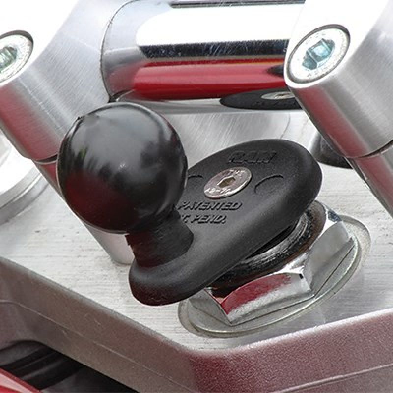 RAM MOUNT mounting base in the fork stem RAM-B-342U In preparation Your Sports Performance