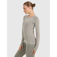 Women's quick-drying slim longsleeve for yoga and pilates 4F 4FWAW25TFLOF429-41A 4f