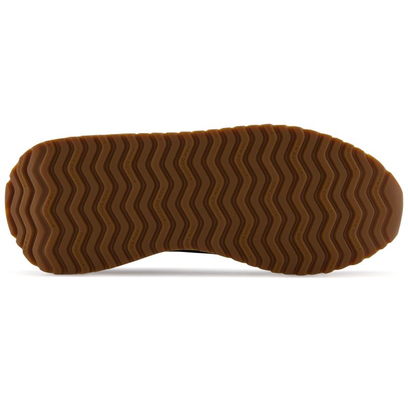 New Balance Men's Sneakers Suede Leather Black (MS237GA) Footwear/Lifestyle New Balance