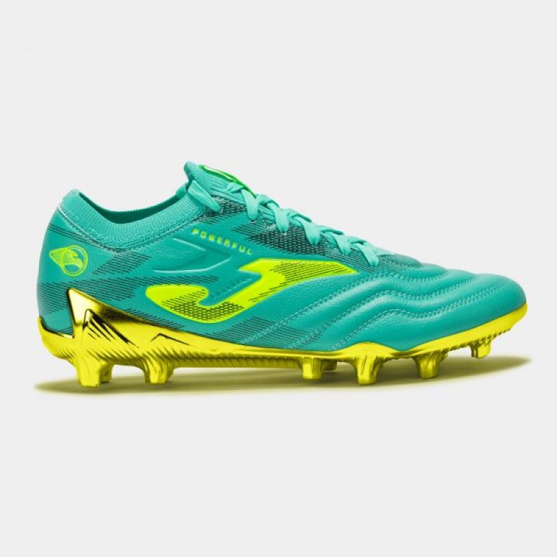 POWERFUL CUP 2527 TURQUOISE FIRM GROUND Footwear/Football Your Sports Performance