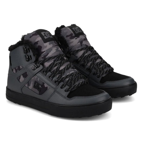 DC SHOES PURE HIGH TOP WC WNT DC01802021 Dark Gray DC