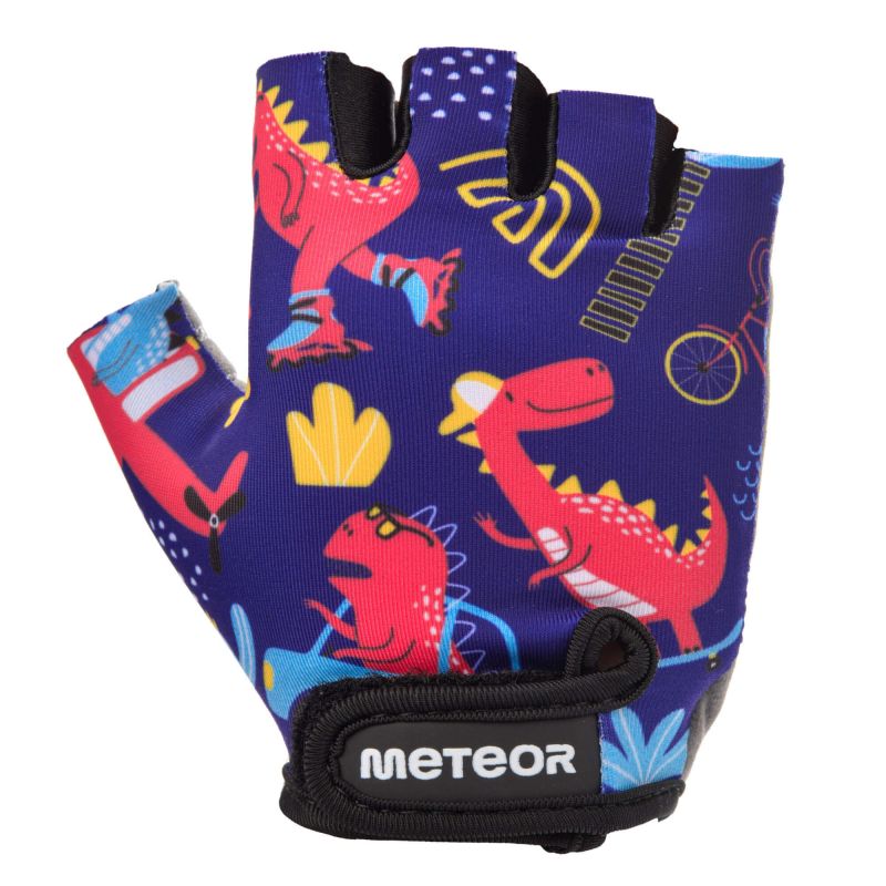 Meteor Kids Dino cars Jr 17390 cycling gloves size S Accessories/Gloves Your Sports Performance