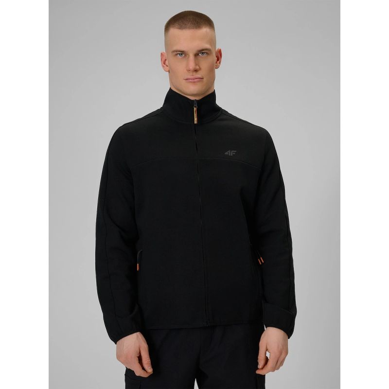 Men's regular sweatshirt without hood 4F 4FRAW25TSWSM2568-20S 4f