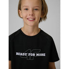 Boy's quick-drying sports T-shirt 4F 4FJRSS26TFTSM2391-20S