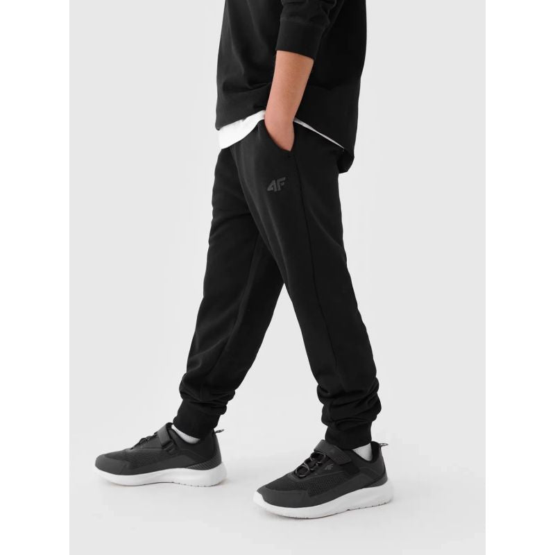 4F Jr sweatpants 4FJWMM00TTROM0811-20S Clothing/Lifestyle/Trousers, shorts/4F Your Sports Performance