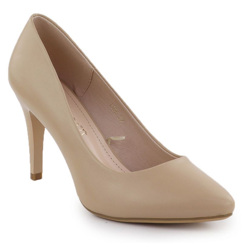 Sergio Leone 1396 coffee stiletto pumps Footwear Your Sports Performance