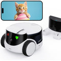 ENABOT ROLA PetPal WH287304 5MP, Micro SD 256GB (pet robot: camera, food dispenser) Dla zwierząt/Miski, pojemniki i poidełka (uniwersalne) Your Sports Performance