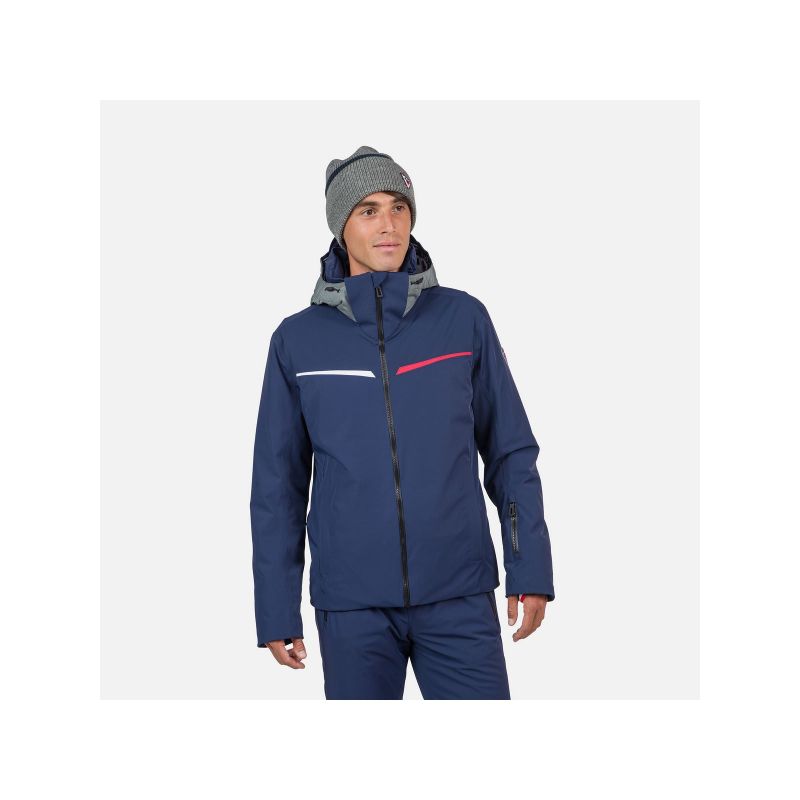 Rossignol Strato Str Jkt Jacket Navy Blue Import z PMSport Your Sports Performance