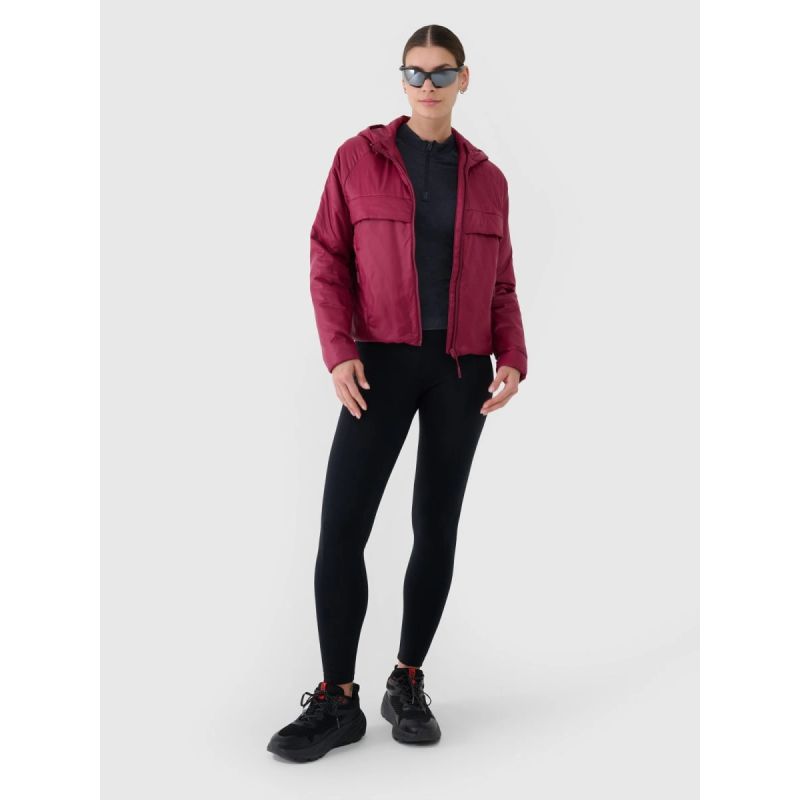 Women's down jacket with synthetic filling 4F 4FRAW24TJACF261-60S 4f