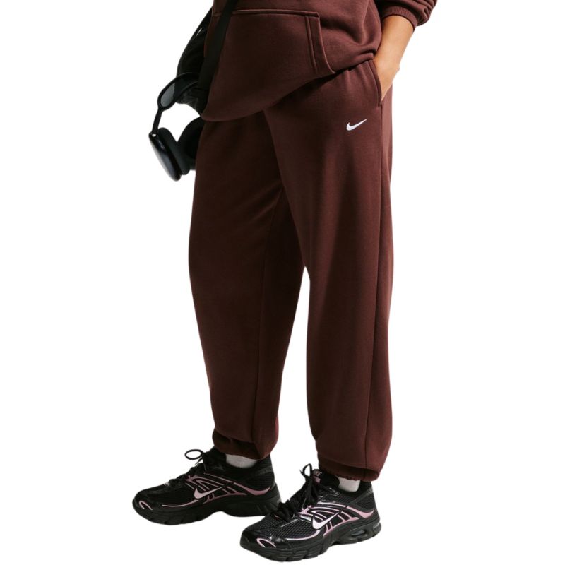 Nike Sportswear Studio Fleece Kids’ Trousers, Brown, IM4905 658