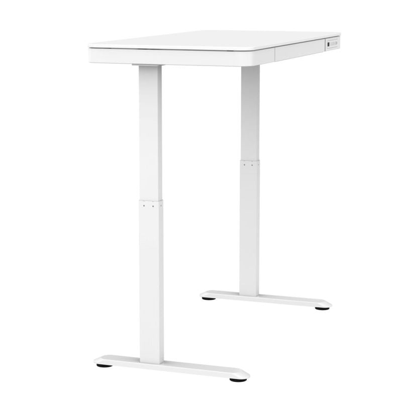 Activejet ET119W-C electric height-adjustable desk in white. Tabletop dimensions: 140 x 70 cm. Biurka/Biurka nowoczesne Your Sports Performance