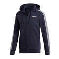 Adidas Essentials 3 Stripes FZ Fleece M DU0475 sweatshirt Clothing/Training Adidas
