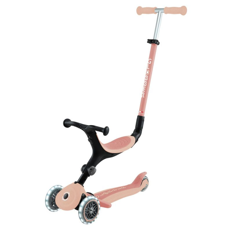 Scooter with seat Globber Go•Up Active Lights Ecologic Jr 745-506 Accessories/Skating/Hulajnogi Your Sports Performance