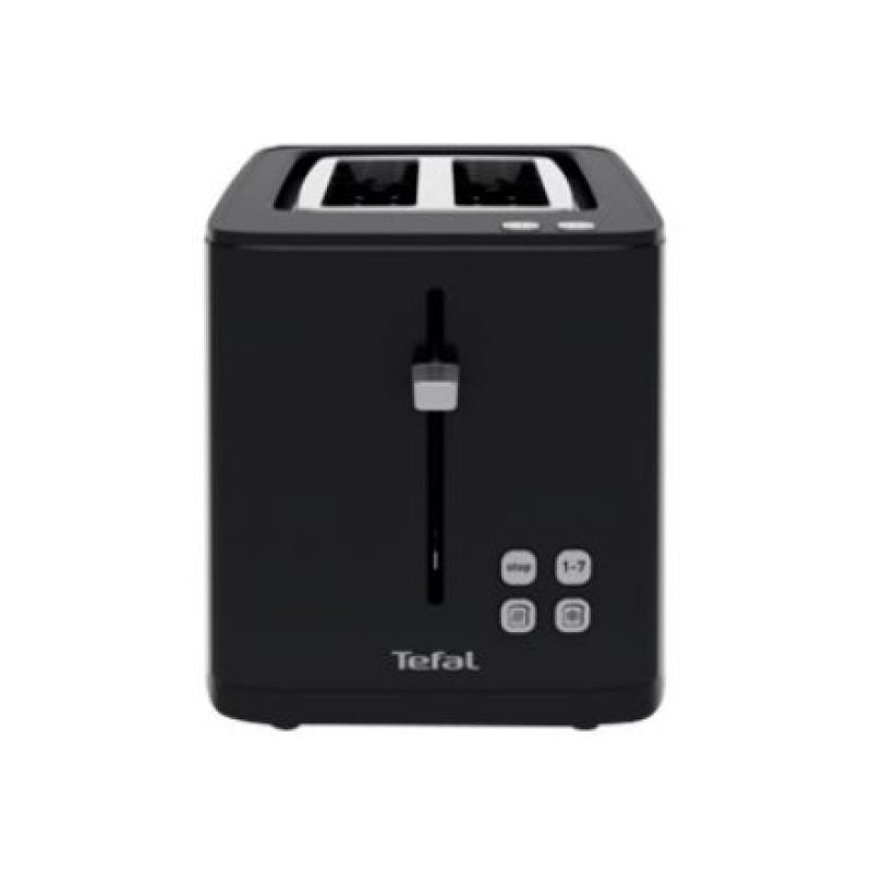 Tefal TT6408 Toaster 2 Slices Black 850 W AGD - Produkty/Tostery Your Sports Performance