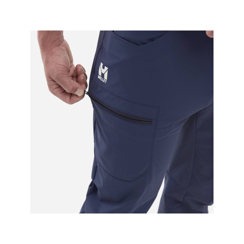 MILLET Ubic Stretch Pant M navy blue men's trousers