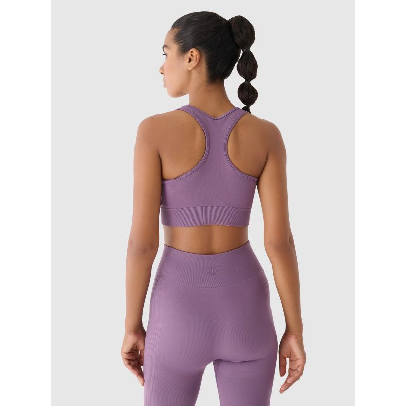 4F Low Support Training Bra 4FWAW24USBAF141-50S *Kategoria tymczasowa Your Sports Performance