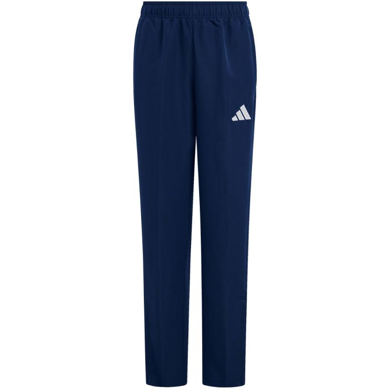 adidas Entrada 26 Presentation Kids' Trousers, Navy JZ9128