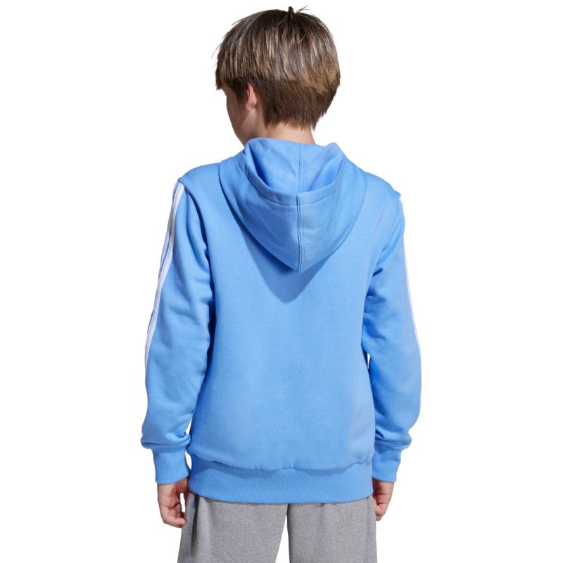 adidas Essentials Hoodie 225 Blue JN2424 Clothing Your Sports Performance