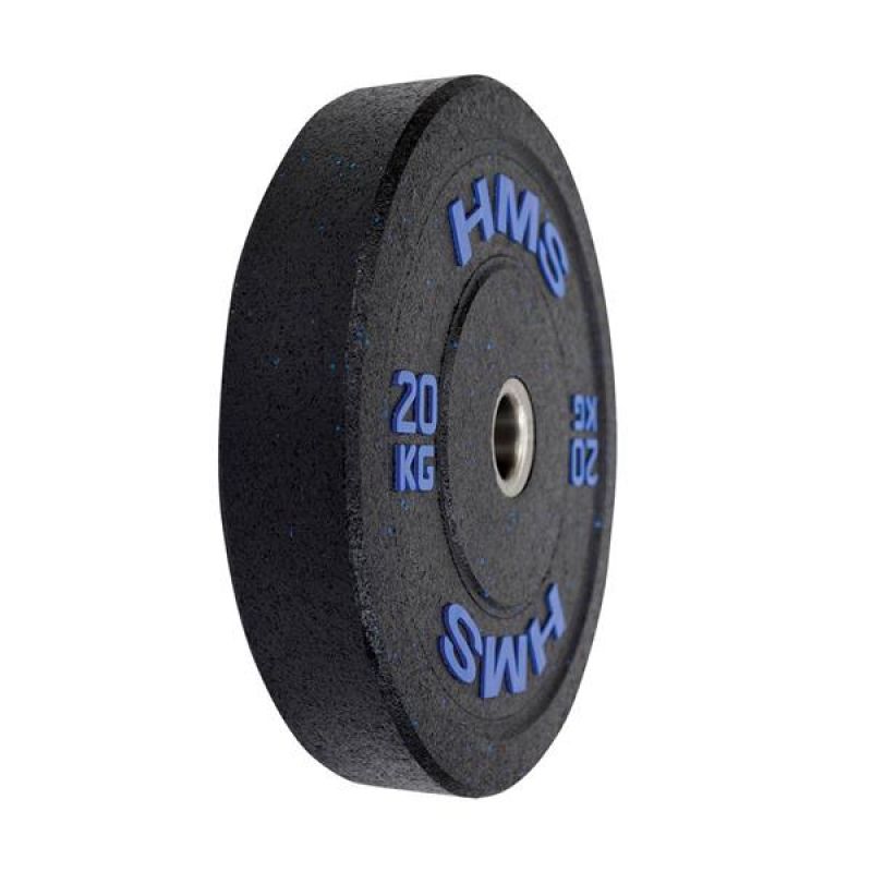HMS BLUE BUMPER Olympic plate 20 kg HTBR20 Accessories/Training equipment Your Sports Performance