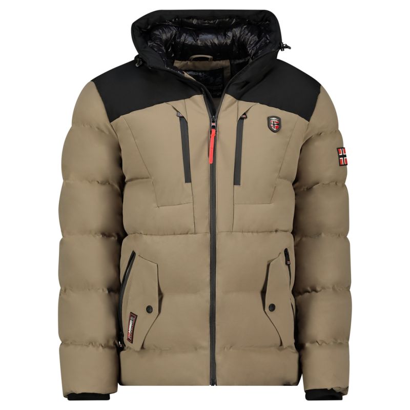 Men’s parka Geographical Norway CACHOT BEIGE DB MEN 068 (WA1696H/GN-BEIGE)
