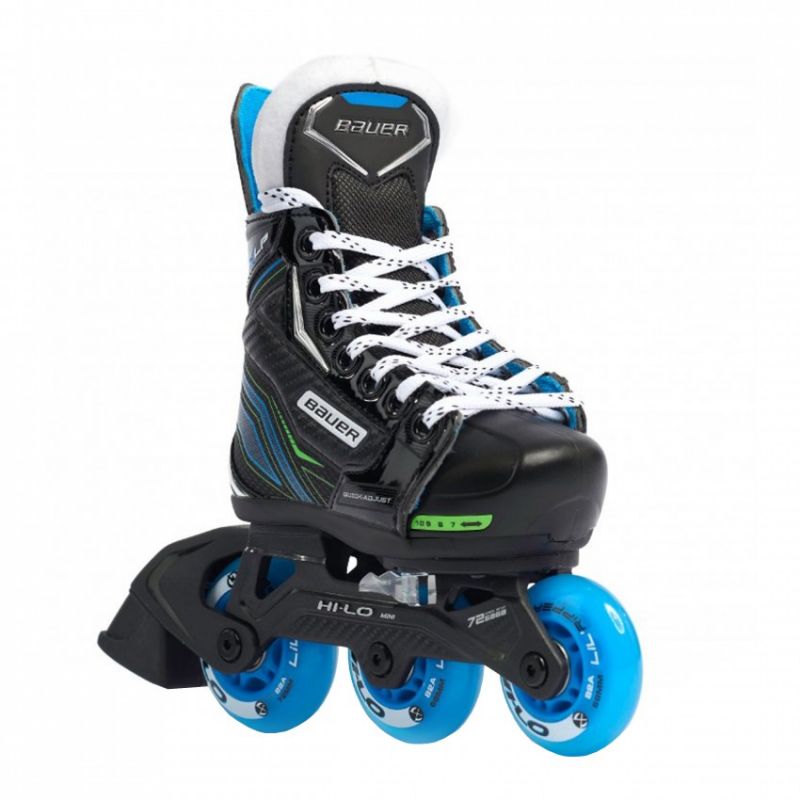 Adjustable rollers Bauer RH X-LP Jr 1060527-02 Accessories/Skating/Rolki (pozostałe) Bauer
