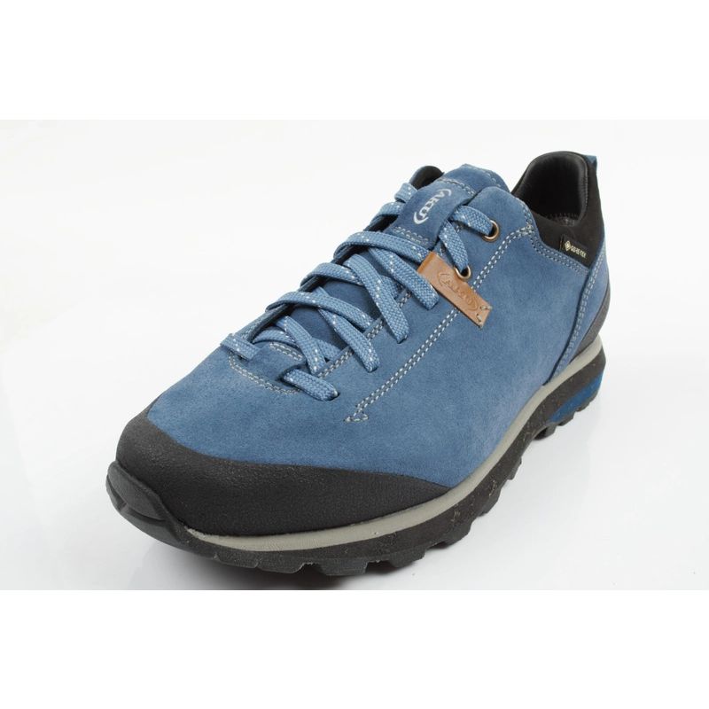 Aku Bellamont Gore-tex men's trekking shoes, durable, blue Aku