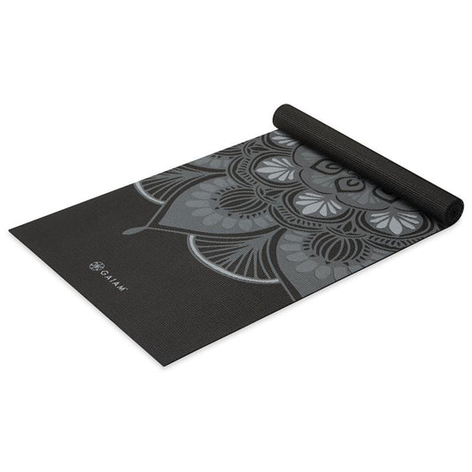 Gaiam Mystic Ink Yoga Mat 4mm 64296 Accessories/Training equipment Your Sports Performance