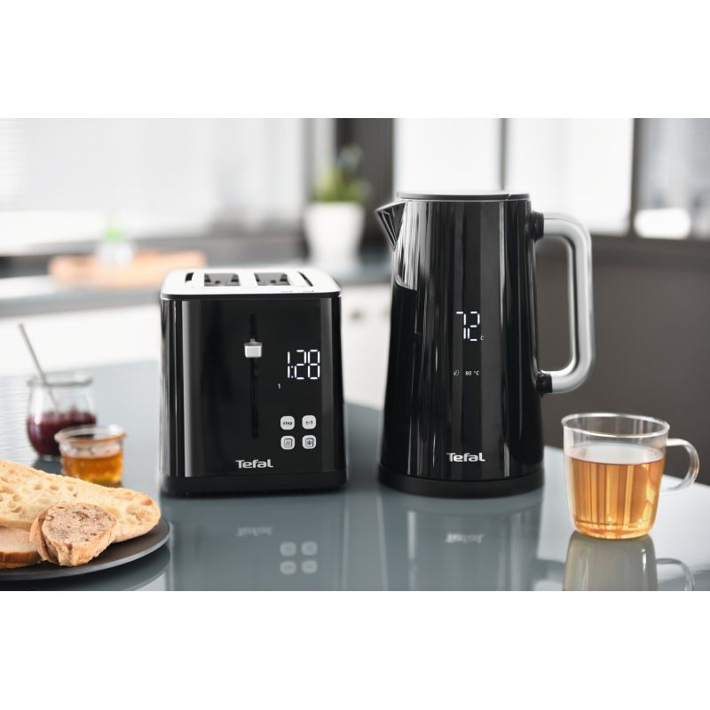 Tefal TT6408 Toaster 2 Slices Black 850 W AGD - Produkty/Tostery Your Sports Performance