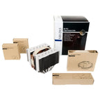 CPU Cooler NOCTUA NH-D15 2 x 140 mm AMD, Intel Chłodzenie/Chłodzenie CPU Your Sports Performance