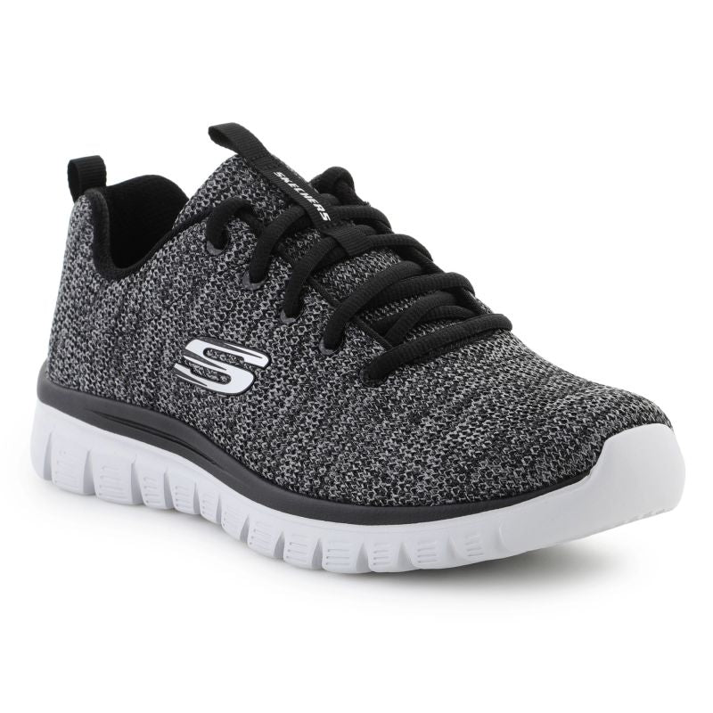 Skechers Graceful Twisted Fortune M 12614-BKW shoes Footwear/Training/Men/Skechers Skechers