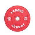 Olympic plate HMS RED BUMPER 25 kg CBR25 Accessories/Training equipment Your Sports Performance