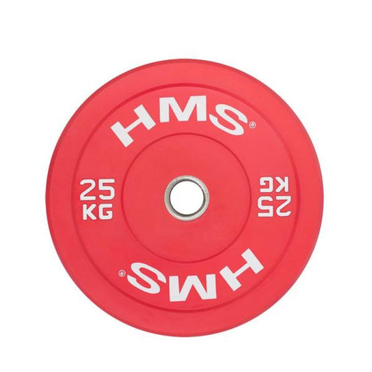 Olympic plate HMS RED BUMPER 25 kg CBR25 Accessories/Training equipment Your Sports Performance