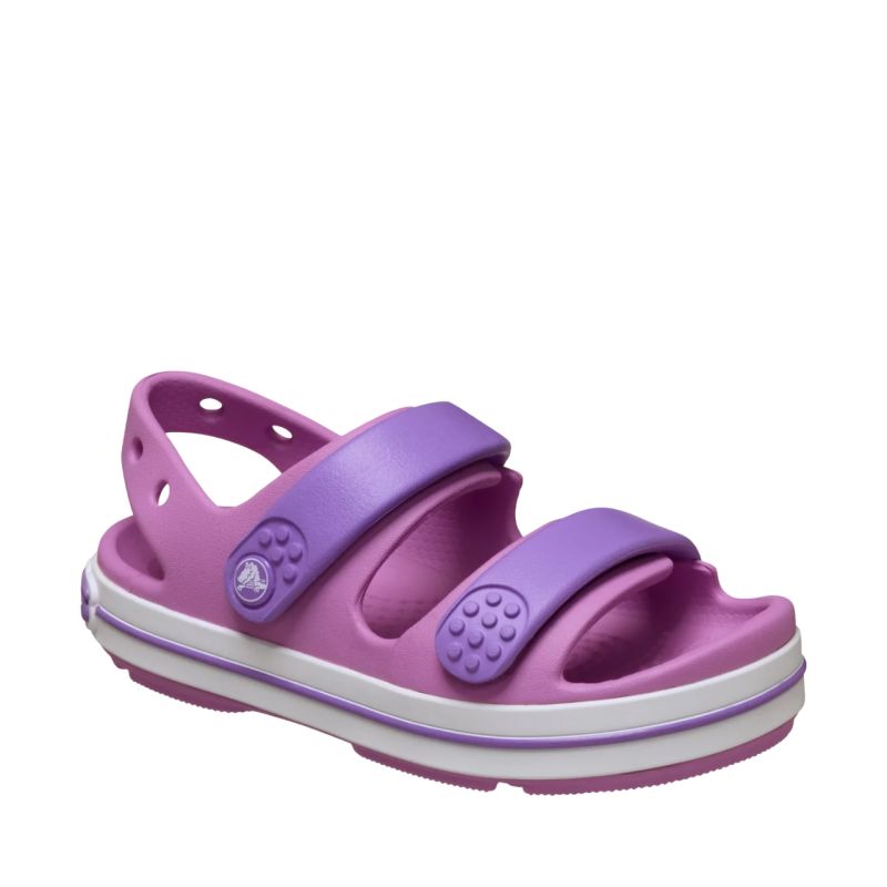 Crocs Crocband Cruiser Kids' Sandals Purple 209424 6WQ