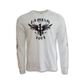 PUMA One Of One Longsleeve T-shirt Puma White - 535111-01 Odzież/Odzież na co dzień Your Sports Performance