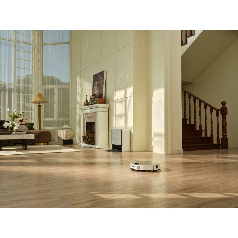 Robotic vacuum cleaner SAROS 10/WHITE S1002-00 ROBOROCK