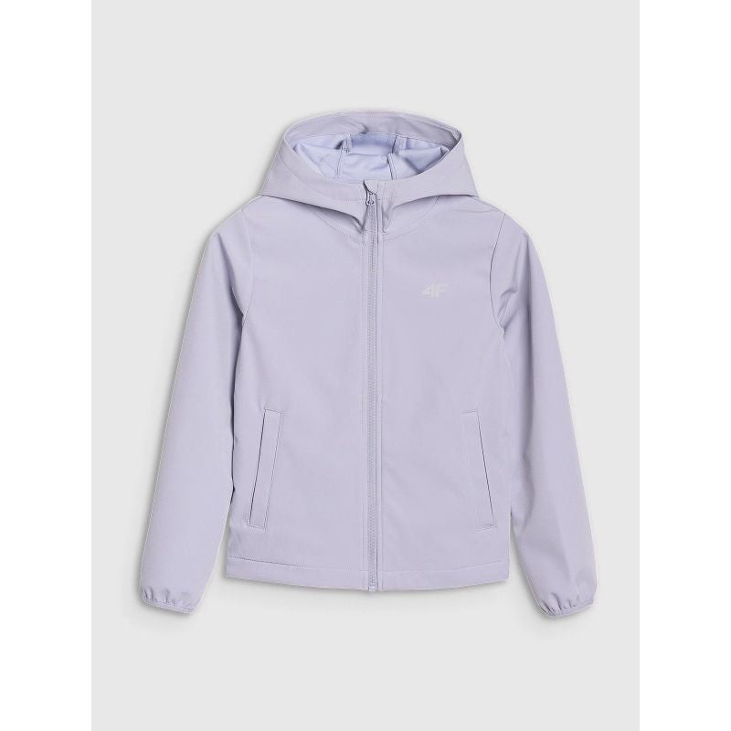 Girls' windproof softshell jacket NeoDry 5000 4FJWSS25TSOFF305-27S *Kategoria tymczasowa Your Sports Performance