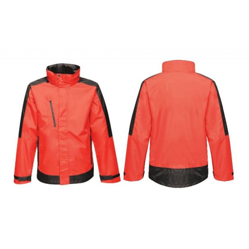 Regatta Cntrst Shell Jacket M TRW504 51P Clothing/Outdoor Your Sports Performance